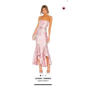 Lovers + Friends Urgonia gown